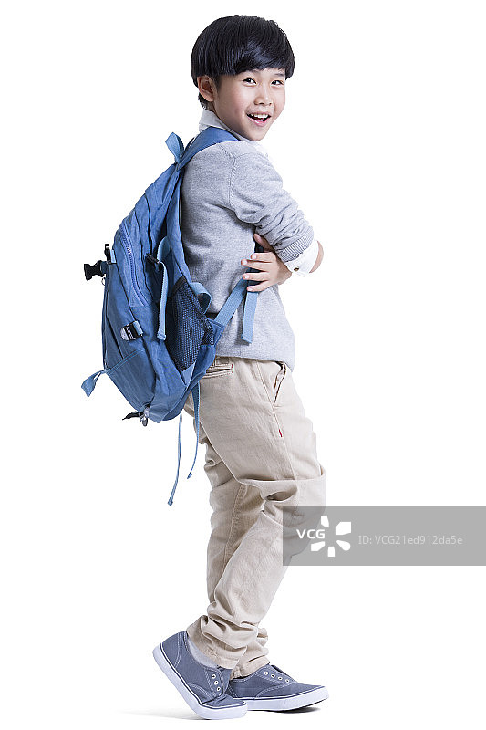 酷酷的小男生图片素材