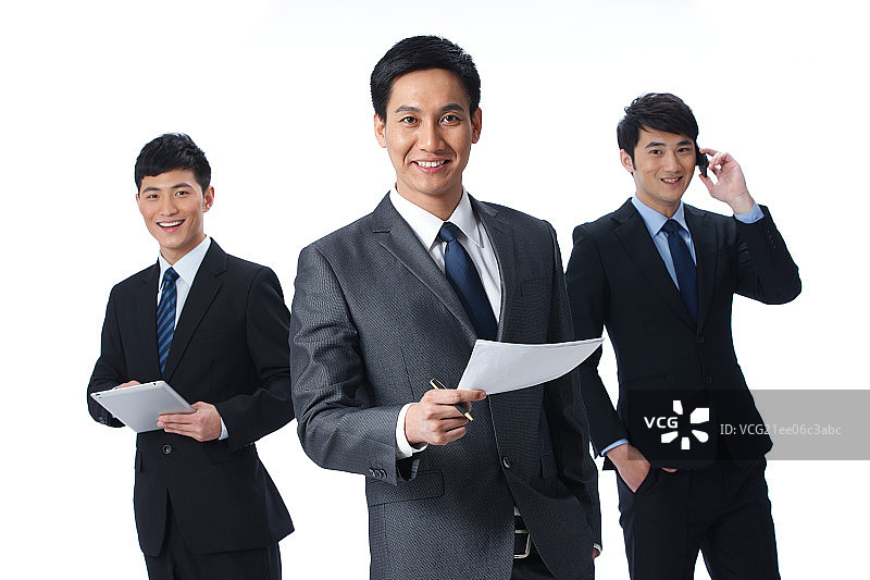 东方商务人士图片素材