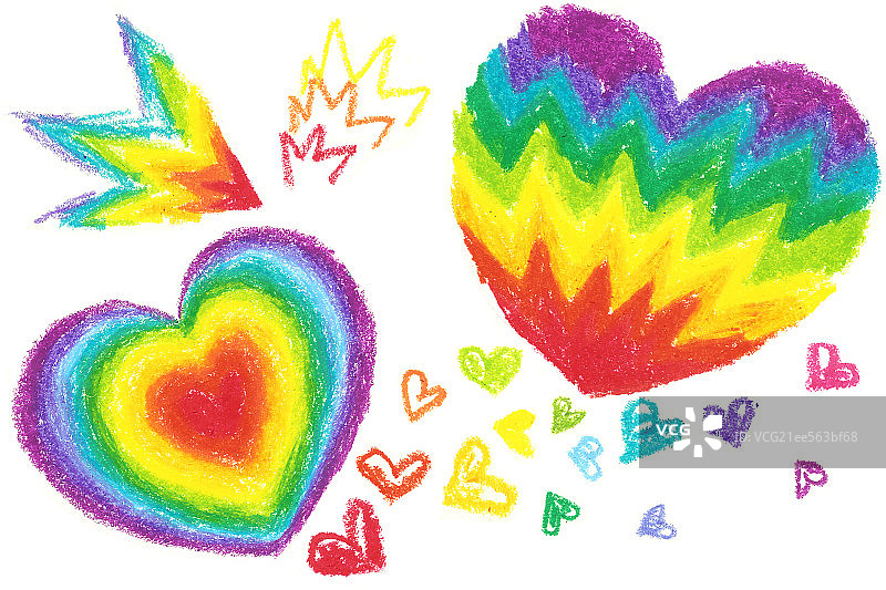 创意心型图片素材