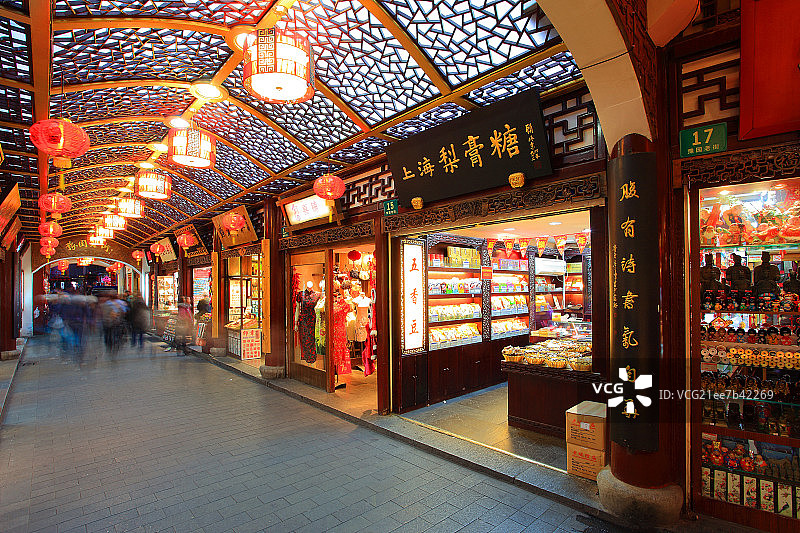 上海豫园图片素材