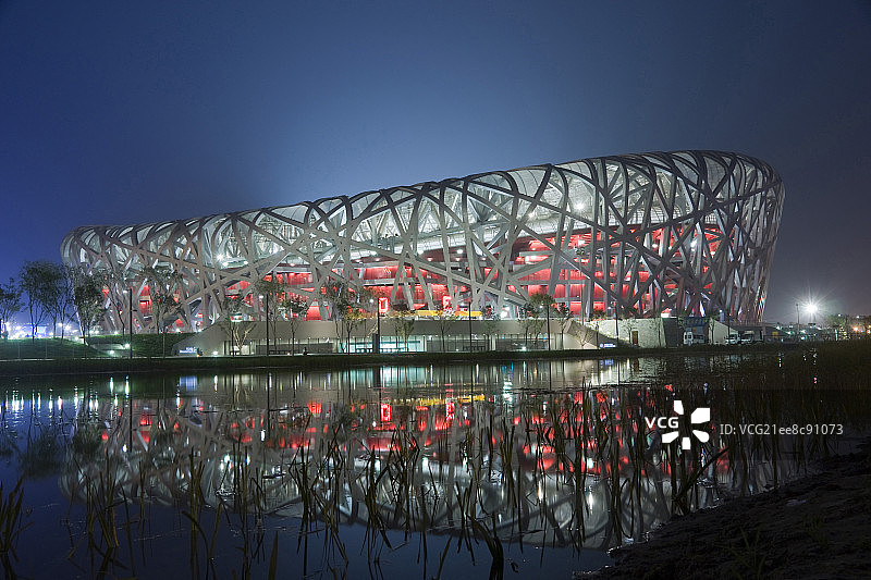 国家体育馆图片素材