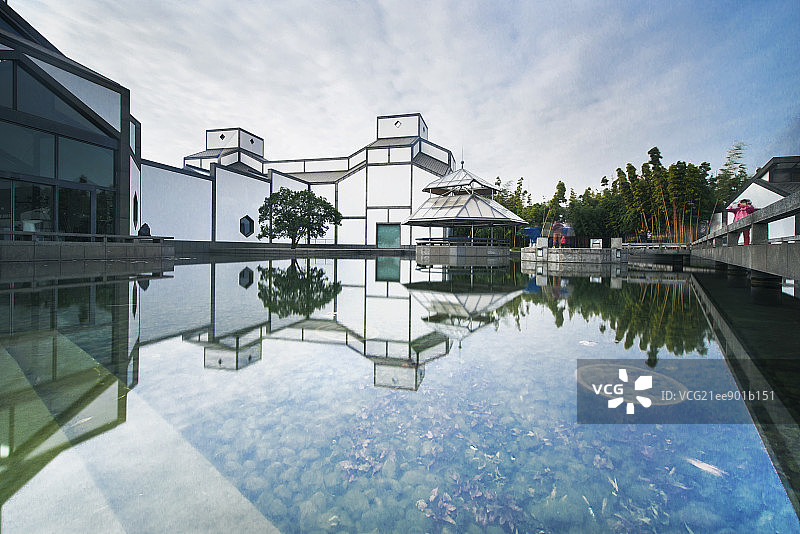 苏州博物馆图片素材