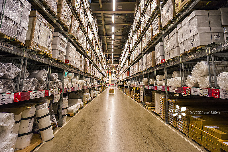 宜家仓库图片素材