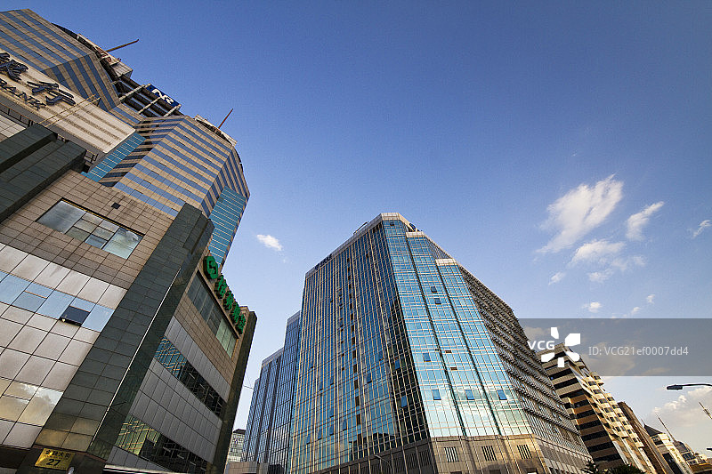 北京金融街图片素材