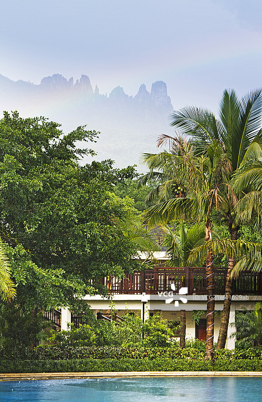 海南保亭市图片素材