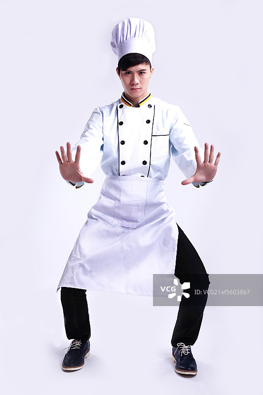 中国厨师图片素材