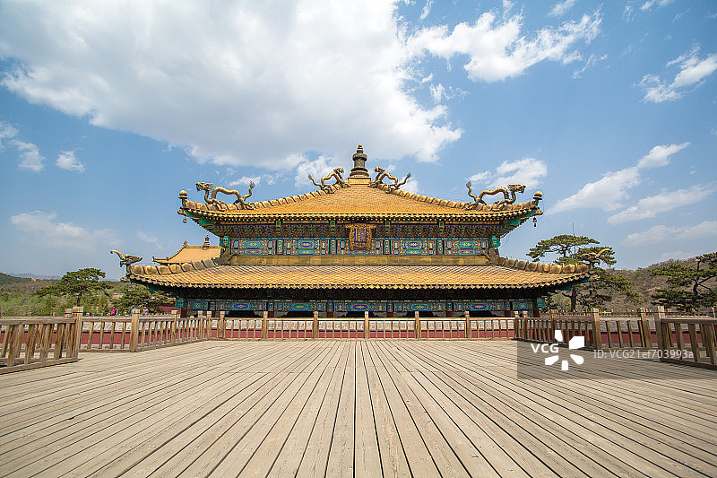 承德须弥福寿之庙妙高庄严殿图片素材