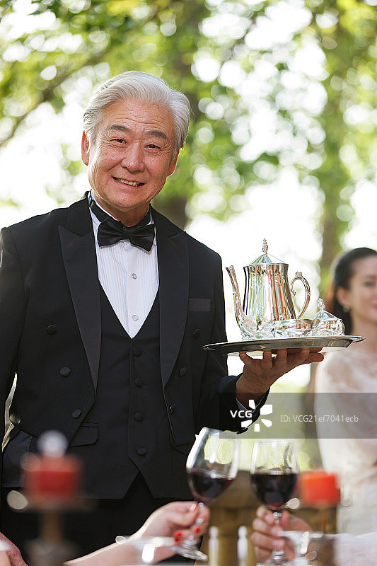 高级管家图片素材