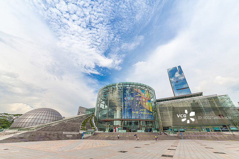 深圳市少年宫图片素材