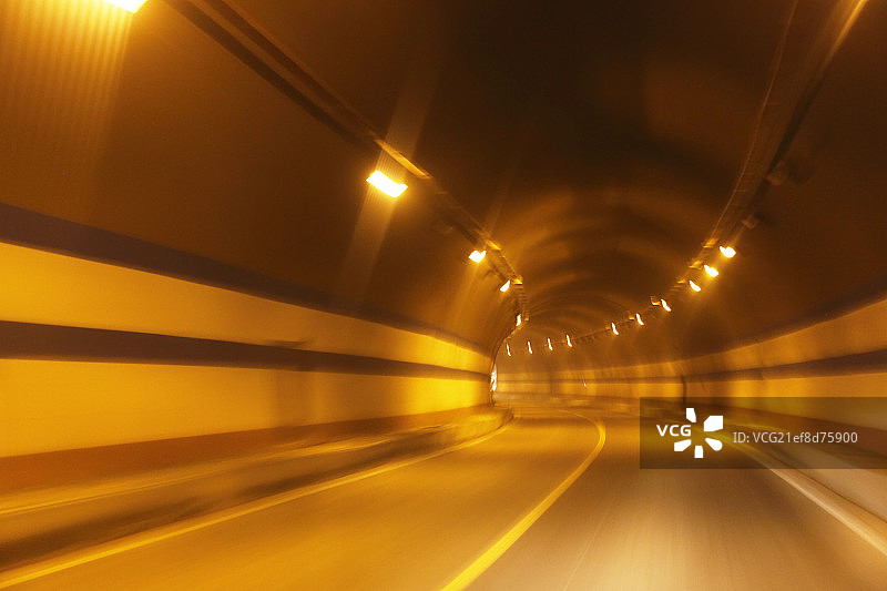 隧道穿越放射线条动感速度图片素材