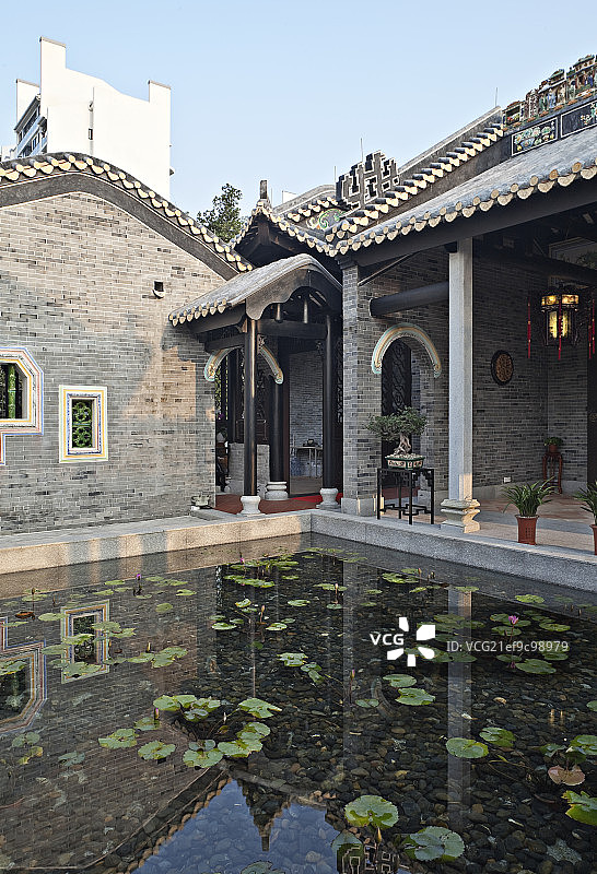 广州亚运村长院图片素材