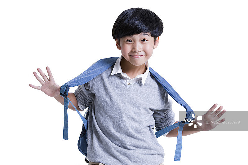 可爱的小男孩图片素材