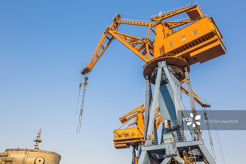 Shipbuilding Plant图片素材