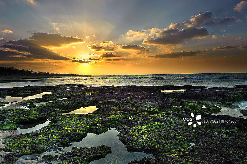 林山壁图片素材