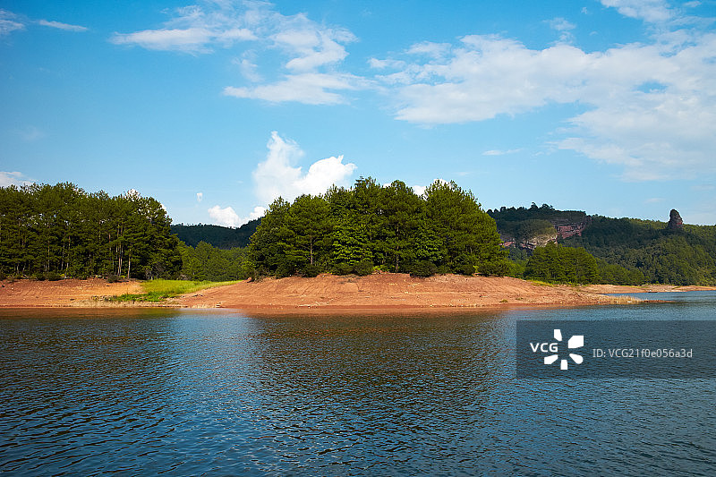 福建泰宁大金湖图片素材