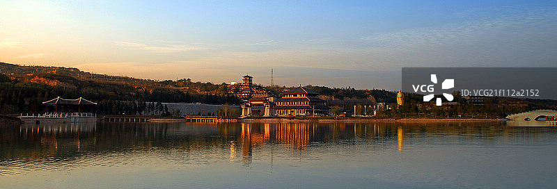 河南省函谷关景区图片素材