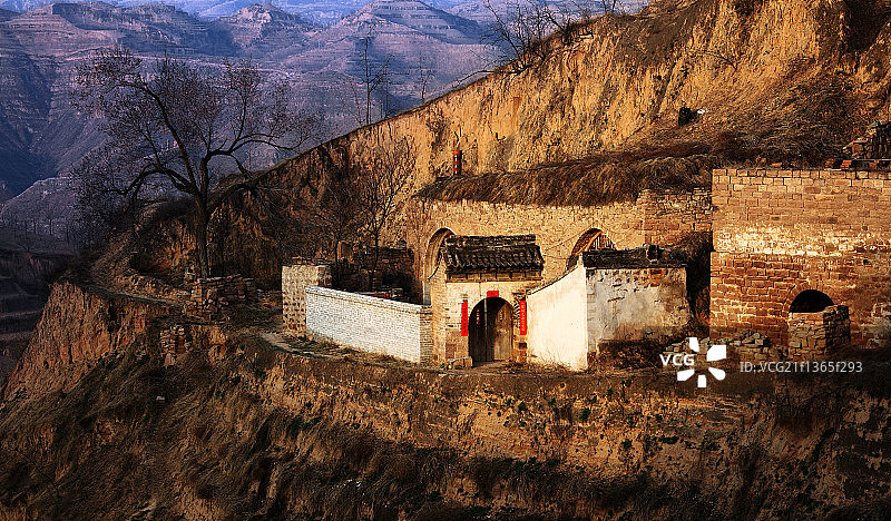 山西碛口李家声图片素材