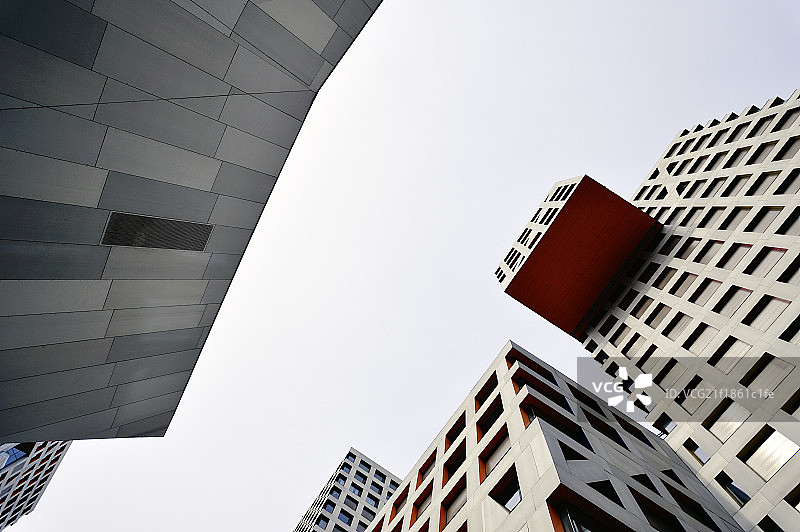 Modern Architecture of Beijing图片素材