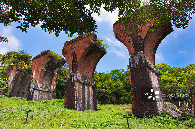 苗栗龍騰斷橋图片素材