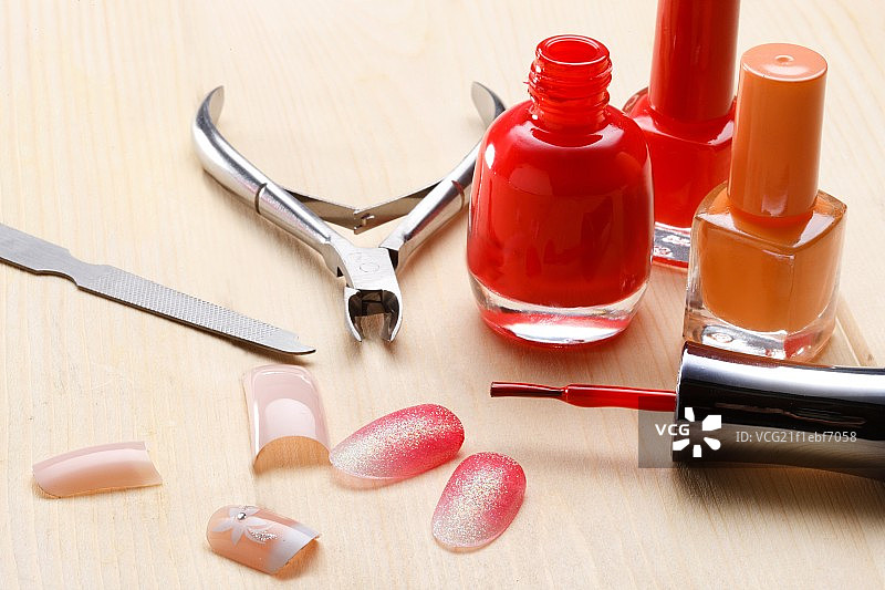 指甲油图片素材