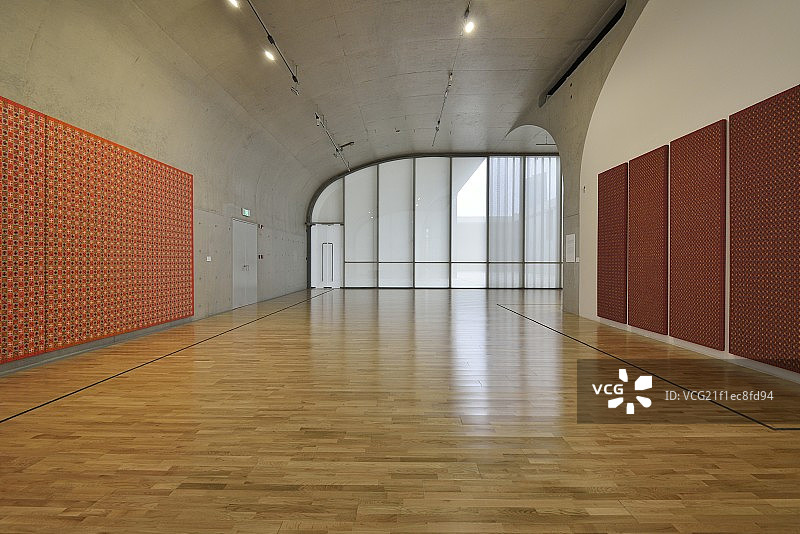 龙美术馆内景图片素材