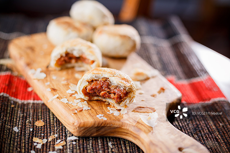 鲜肉月饼图片素材