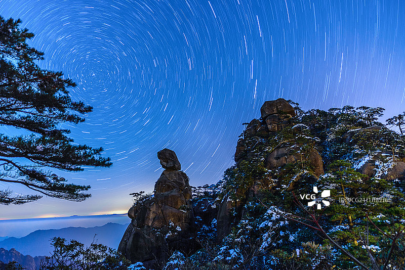 三清山云海图片素材