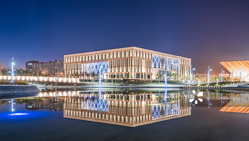 克拉玛依图书馆图片素材