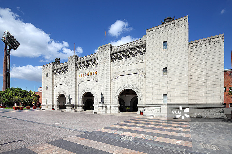 上海江湾体育场图片素材