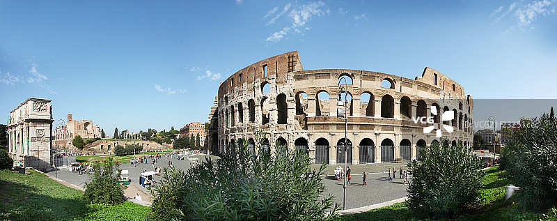 意大利罗马斗兽场图片素材