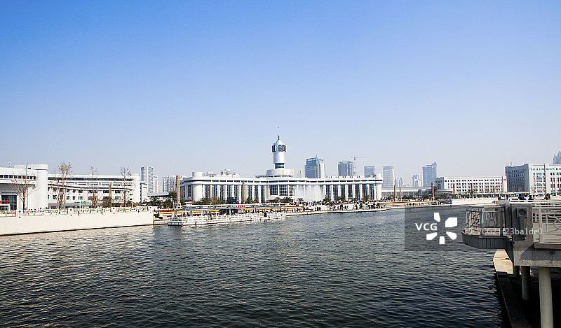 天津火车站图片素材