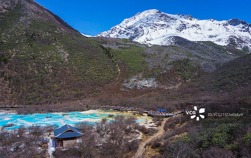 九寨沟图片素材
