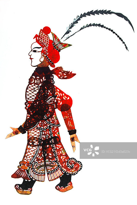 中国皮影艺术图片素材