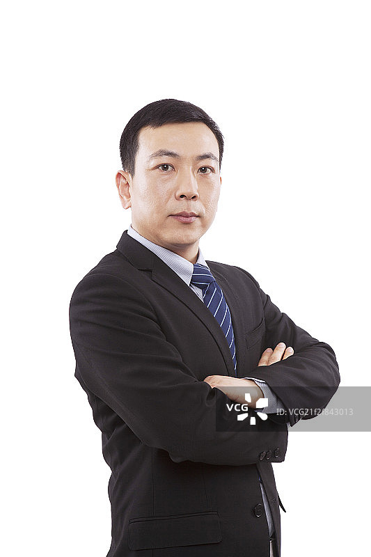 东方商务人士肖像图片素材
