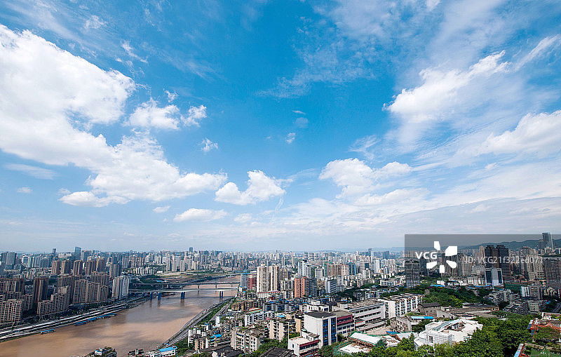 城市天空图片素材