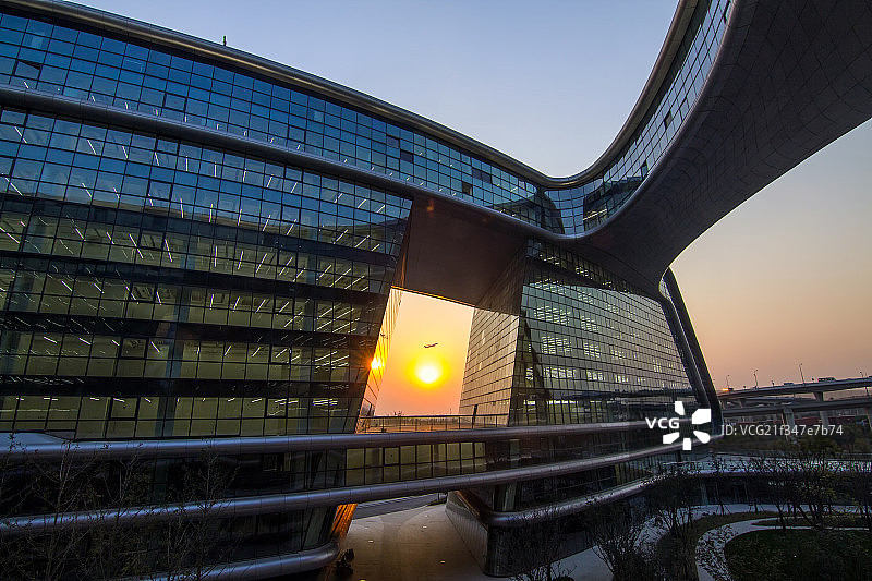 上海虹桥凌空soho图片素材