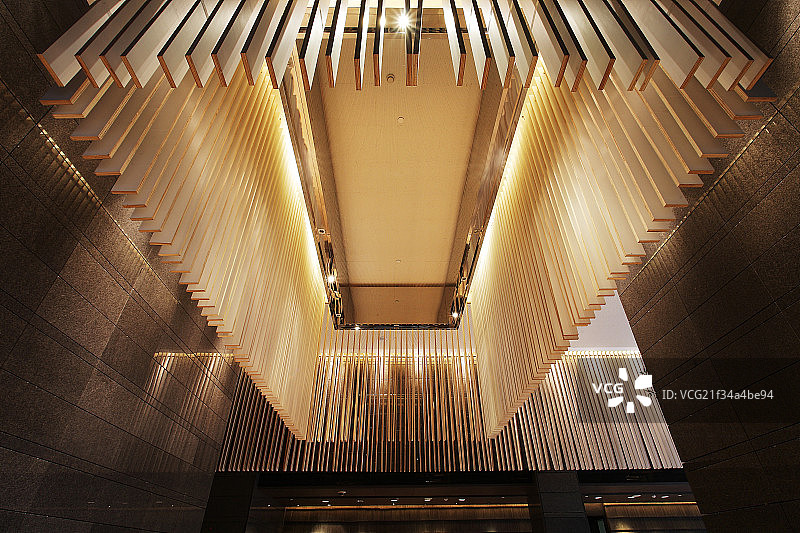 高档餐厅大厅图片素材