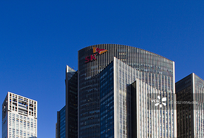 北京国贸商务区图片素材