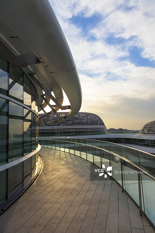 北京银河soho图片素材