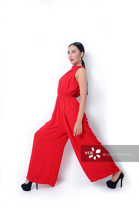 时尚年轻女孩图片素材