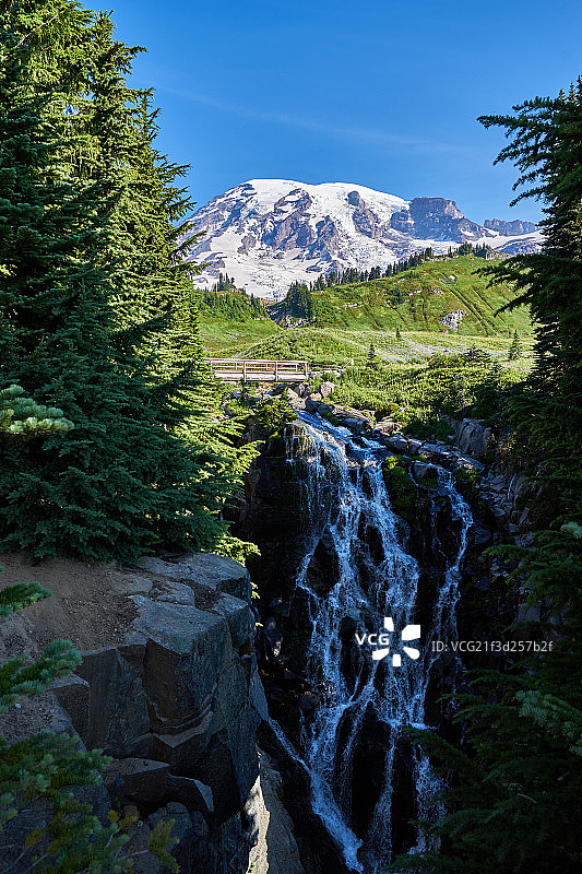 MtRainierNationalPark3图片素材