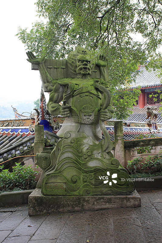 长江三峡之丰都鬼城图片素材