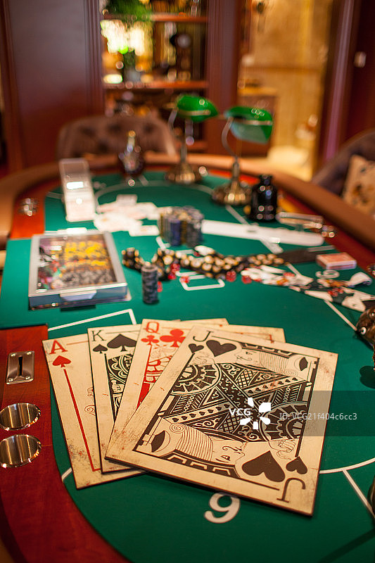 赌博桌面图片素材