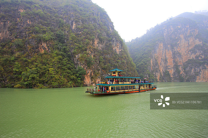 长江三峡之大宁河小三峡图片素材