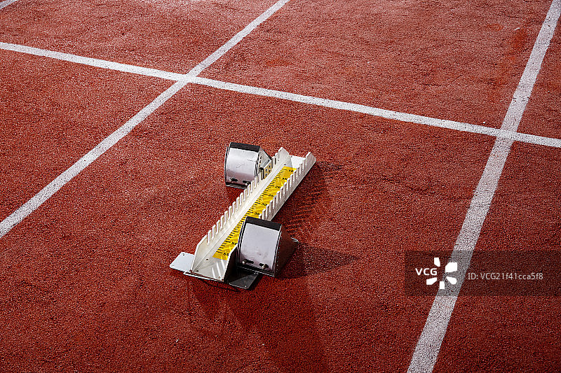 田径起跑架图片素材