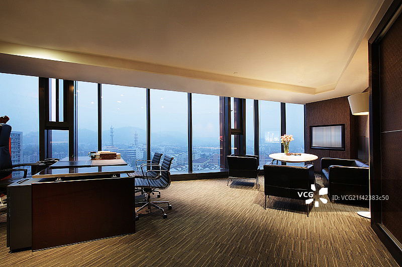 高档办公室图片素材