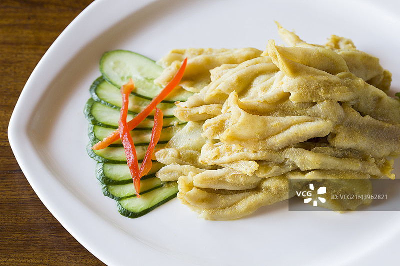 芥末鸭掌图片素材