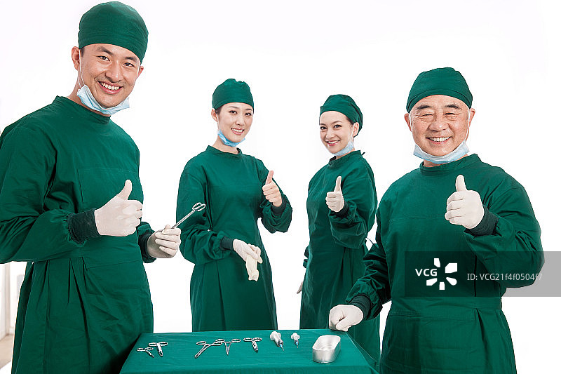 医护工作者团队图片素材