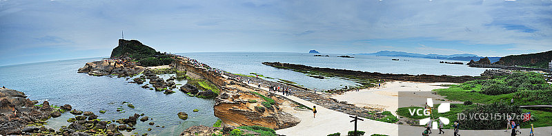 台湾野柳风光图片素材