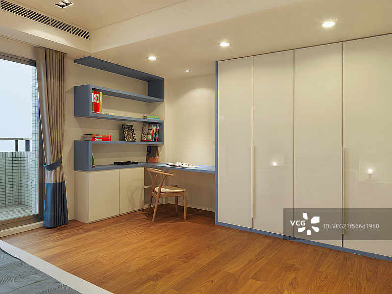 整洁的房间图片素材